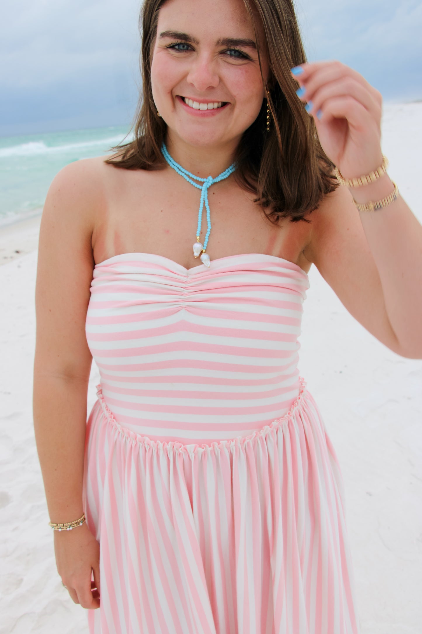 The Wrap Pearl - Bright Blue