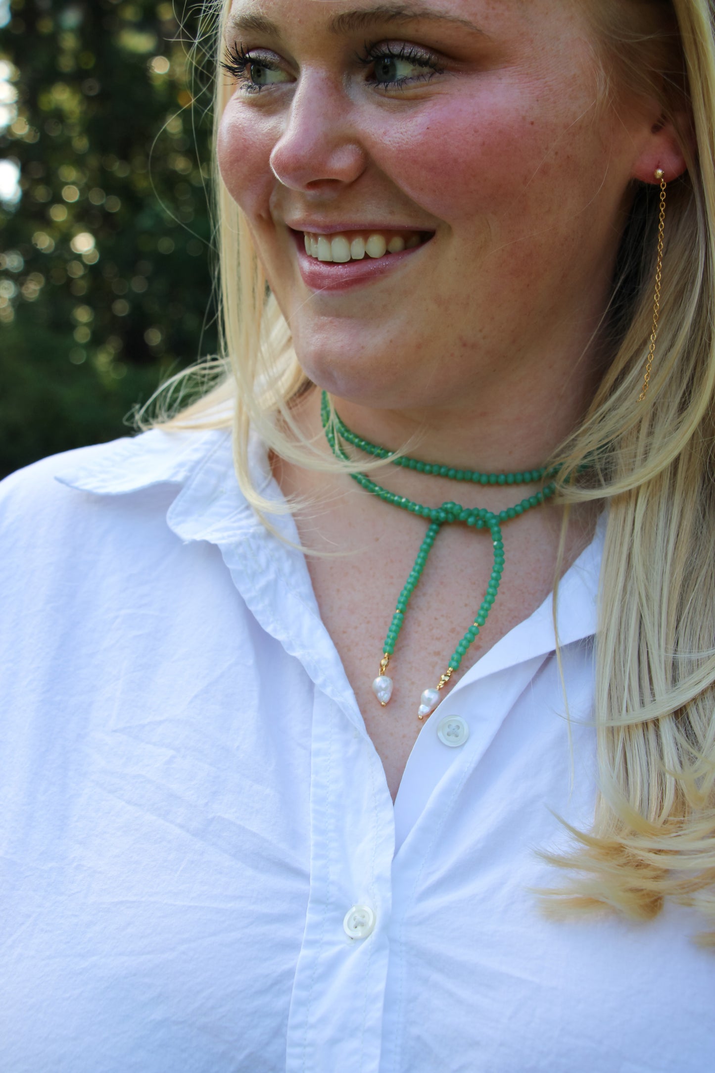 The Emerald Mini Wrap