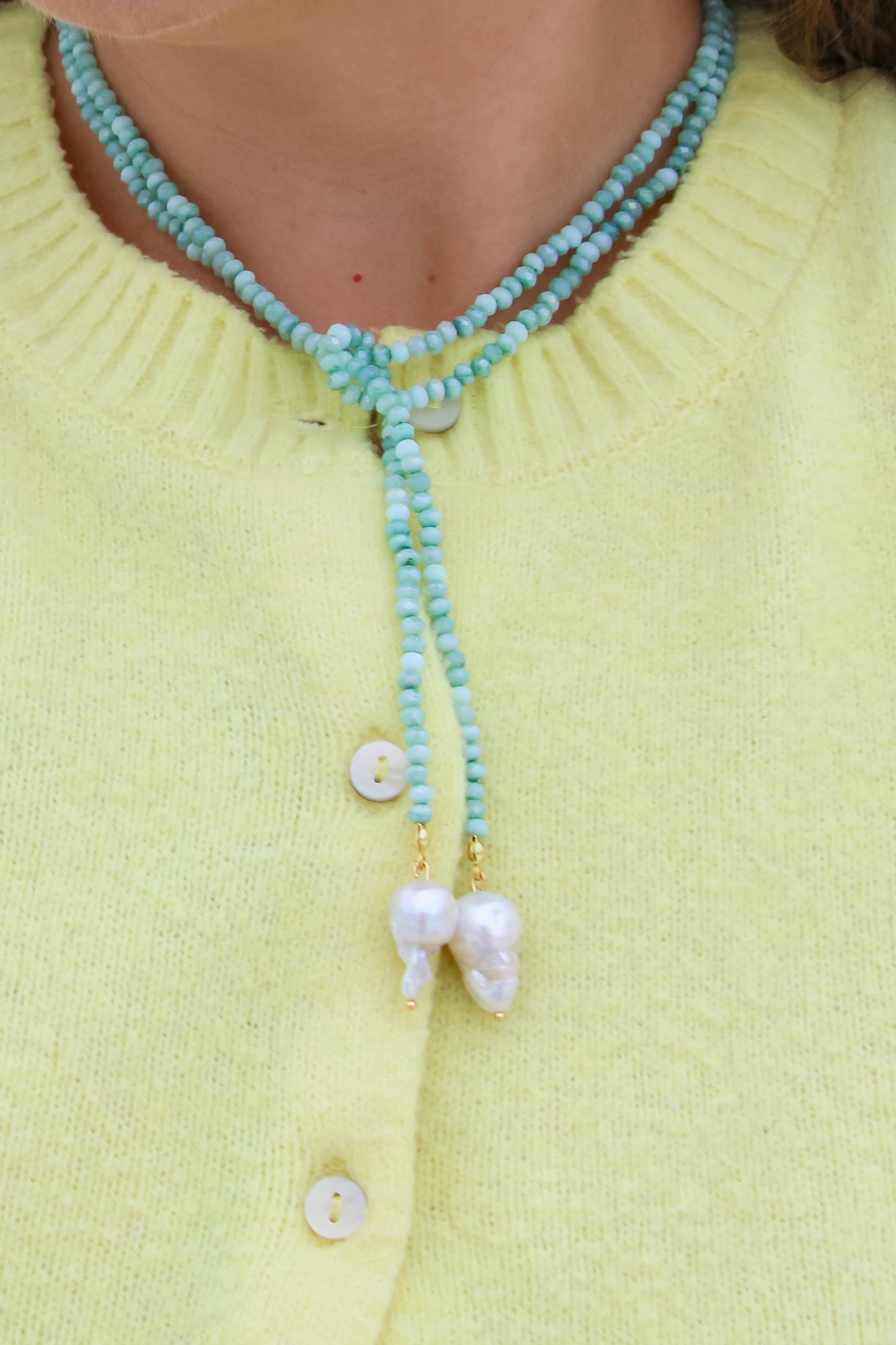 The Wrap Pearl - Green