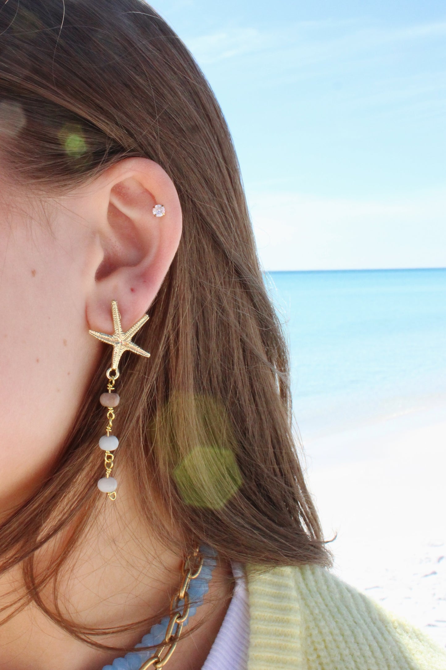 The Getaway Earring - Starfish Edition
