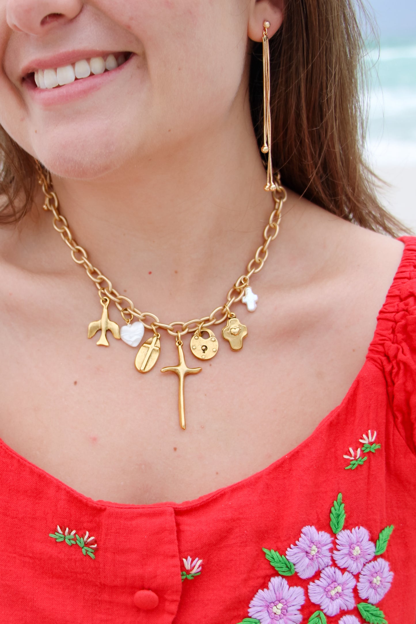 Bubble Drop Earrings