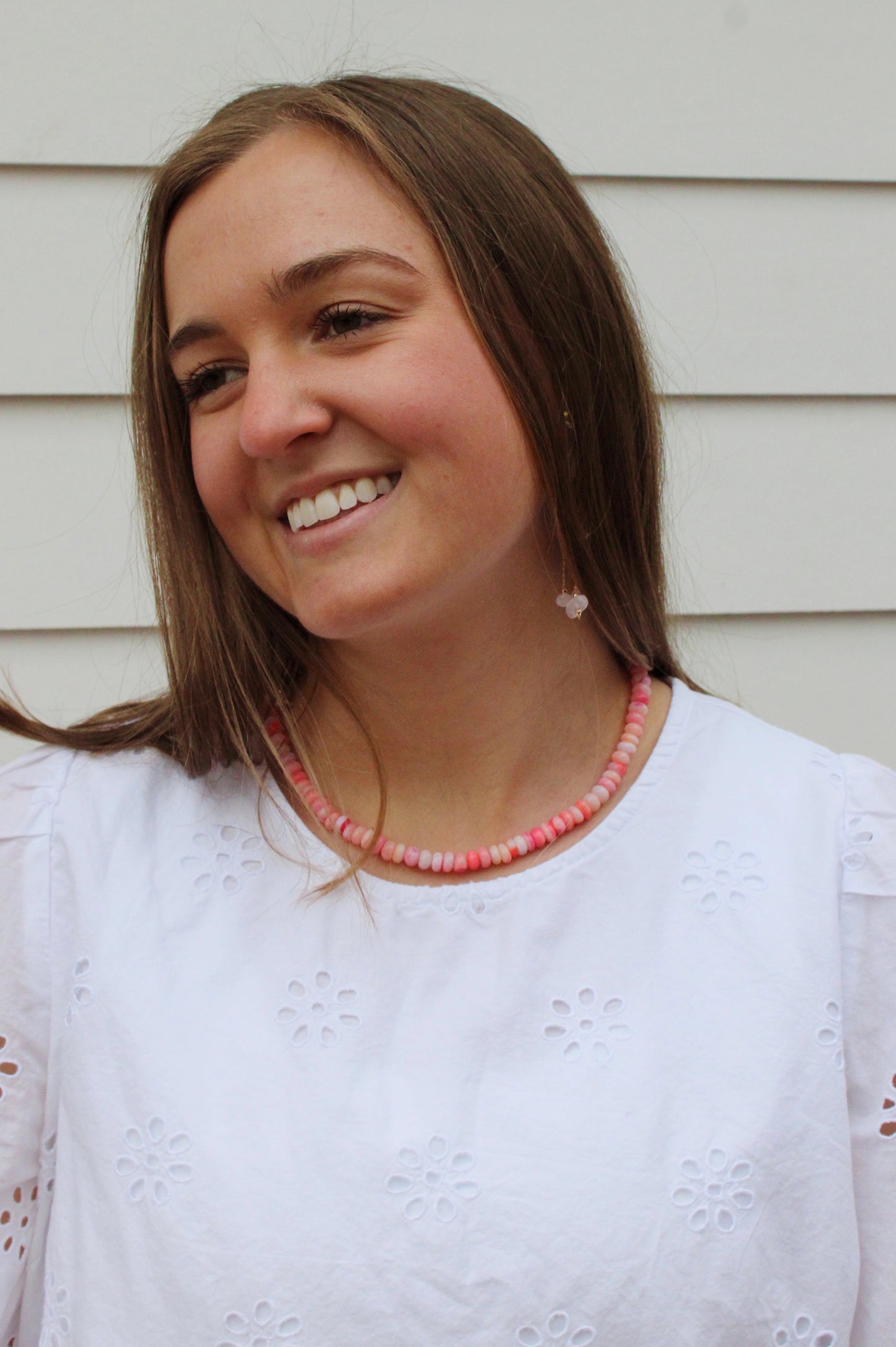 The Layering Bead - Coral