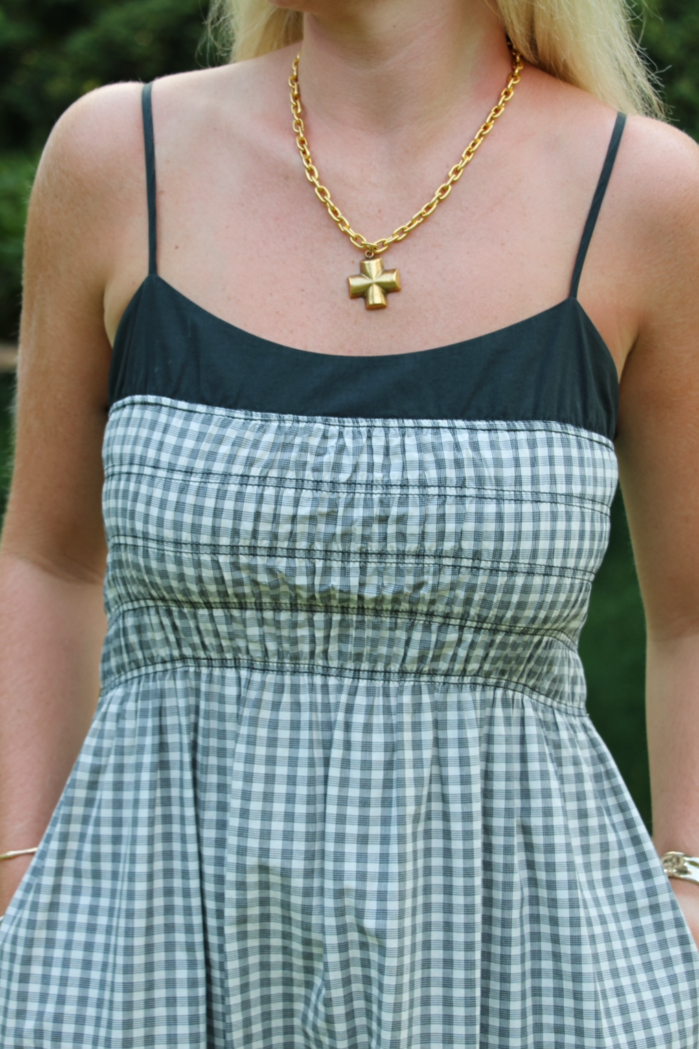 The Cross Charm