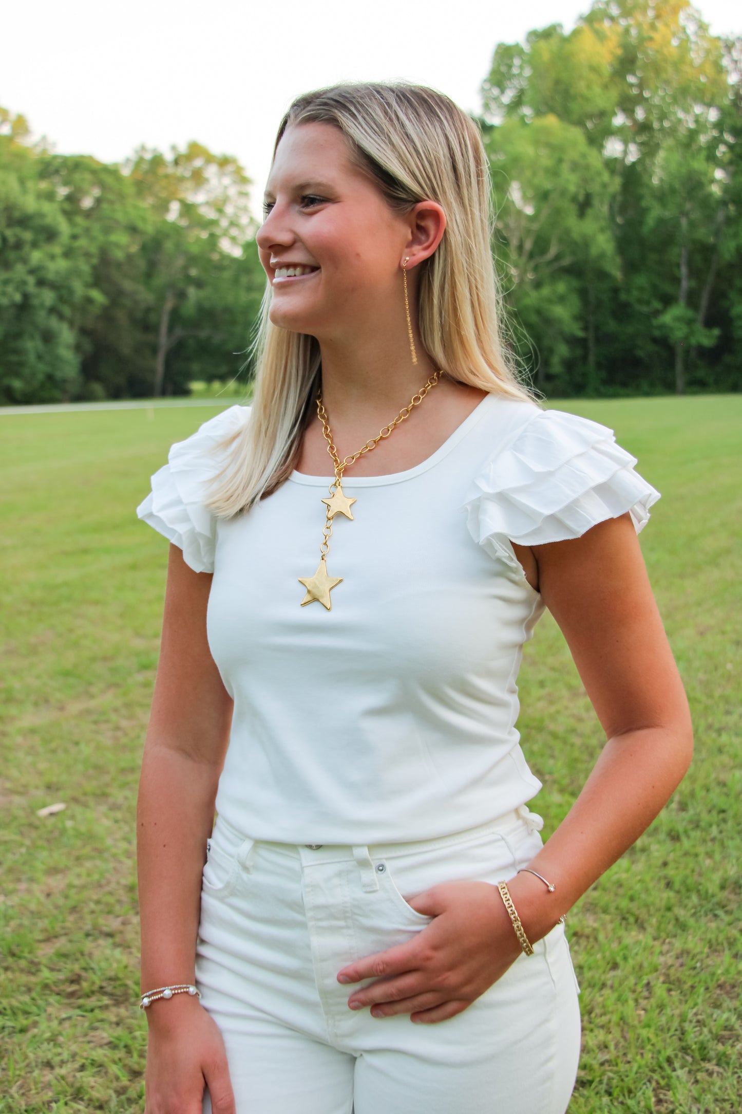 The Starfall Necklace