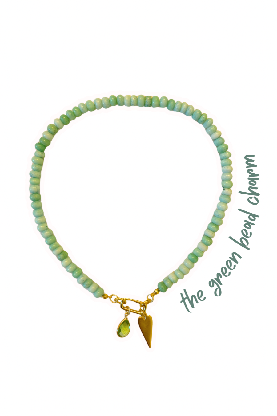 The Green Bead Charm