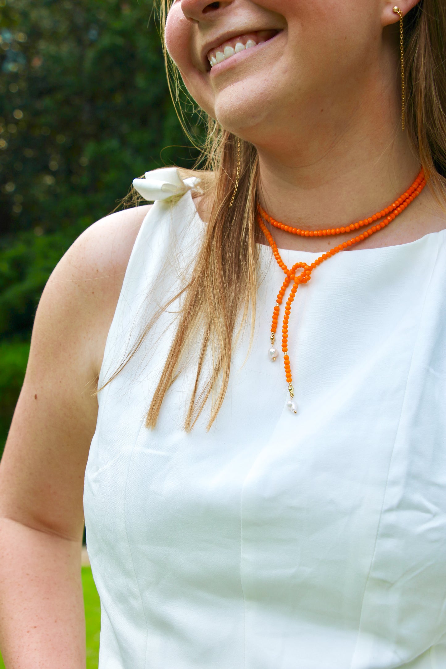 The Orange Mini Wrap
