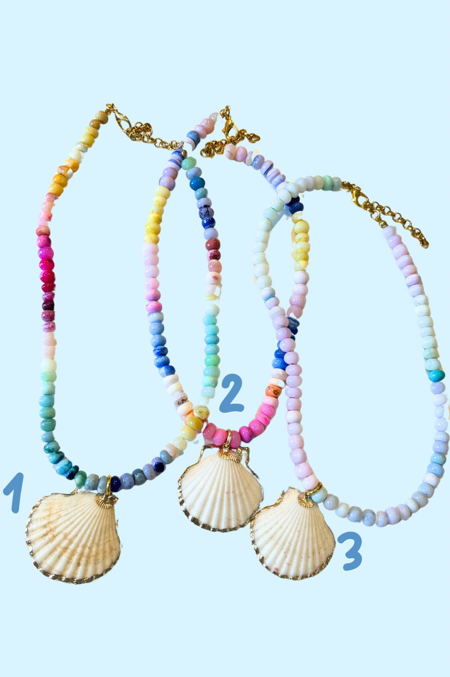 The Candy Shell Necklace