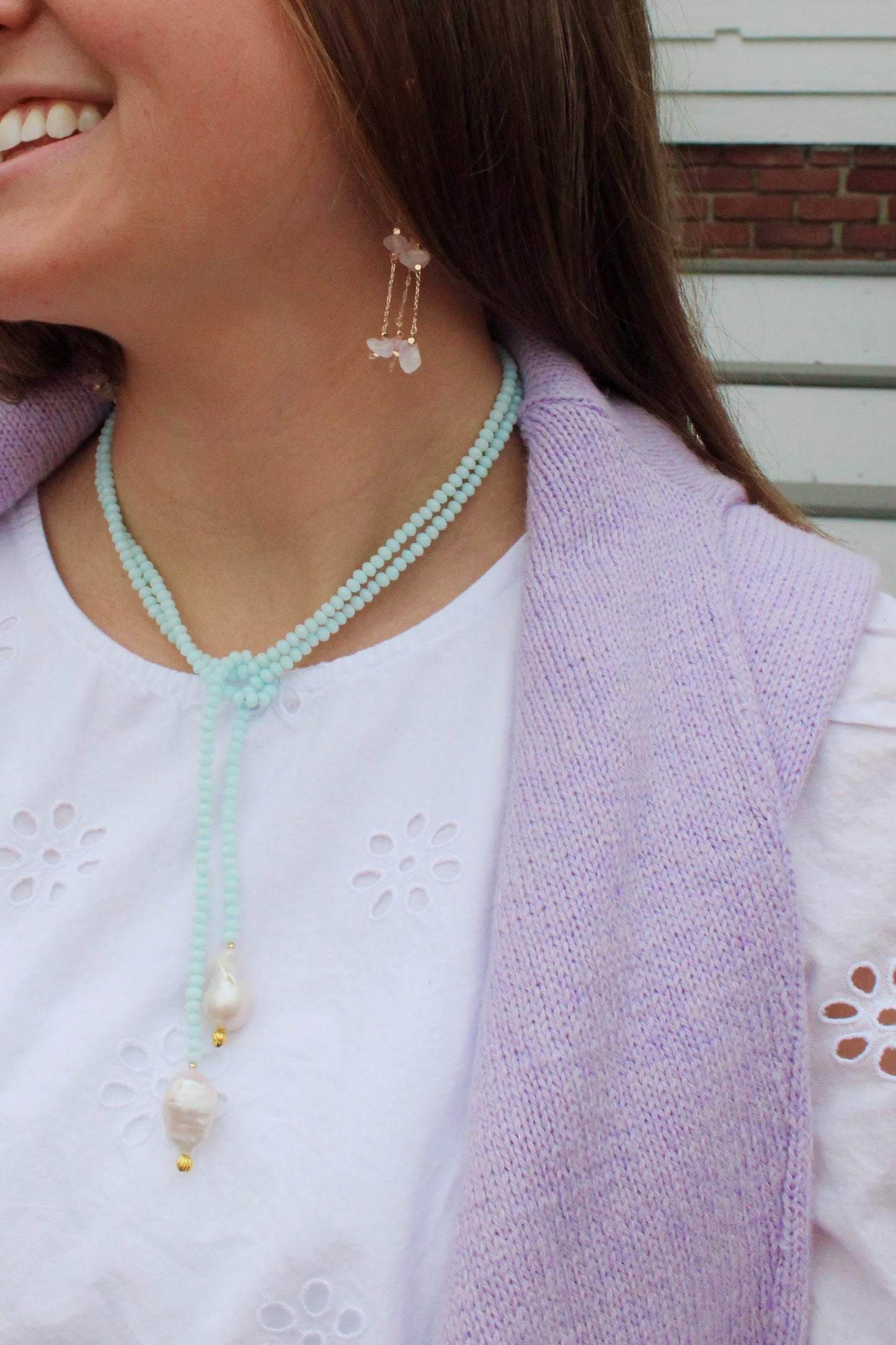 The Pastel Wrap Pearl - Light Blue