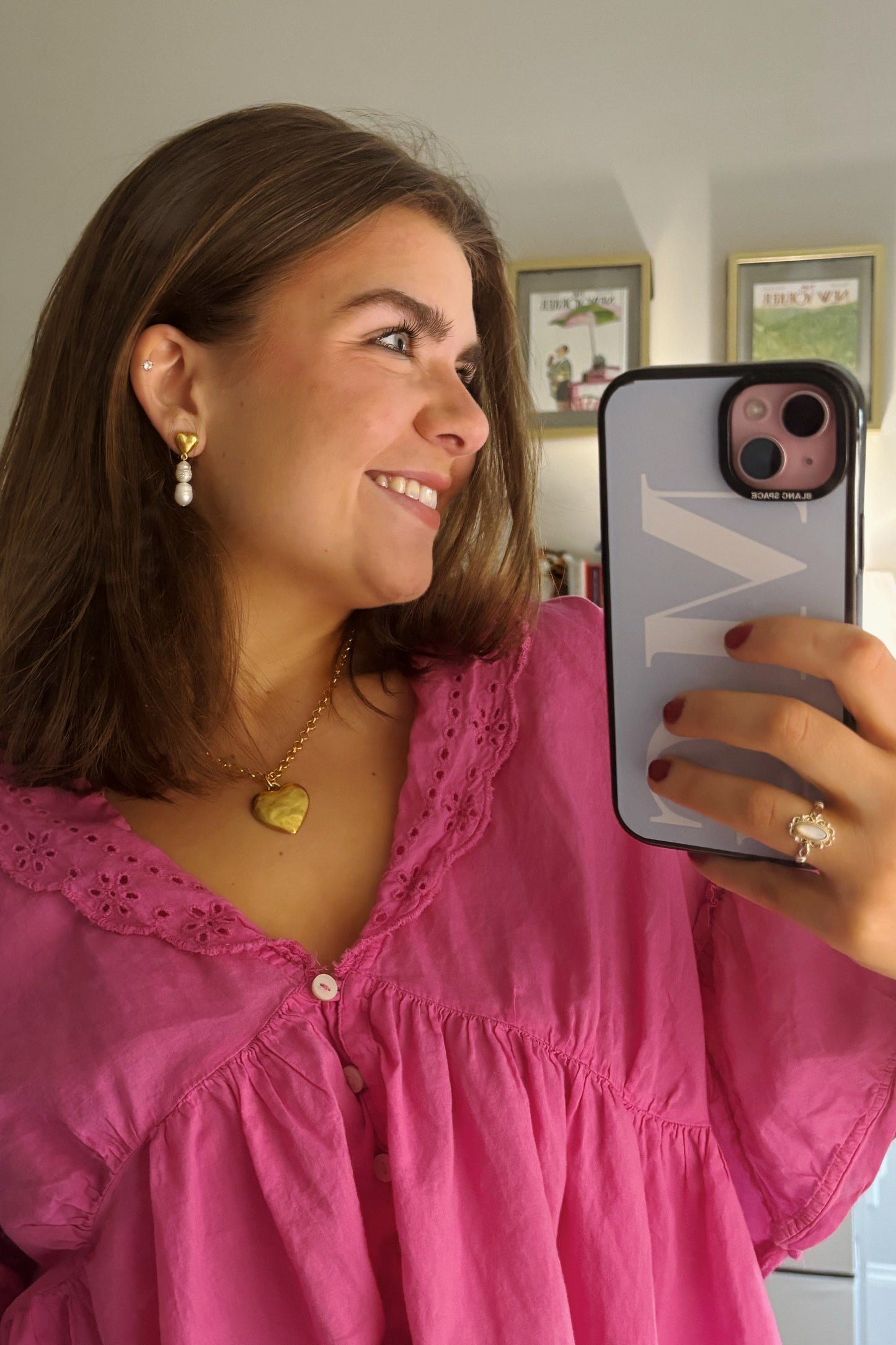 The Heart Pearl Drops