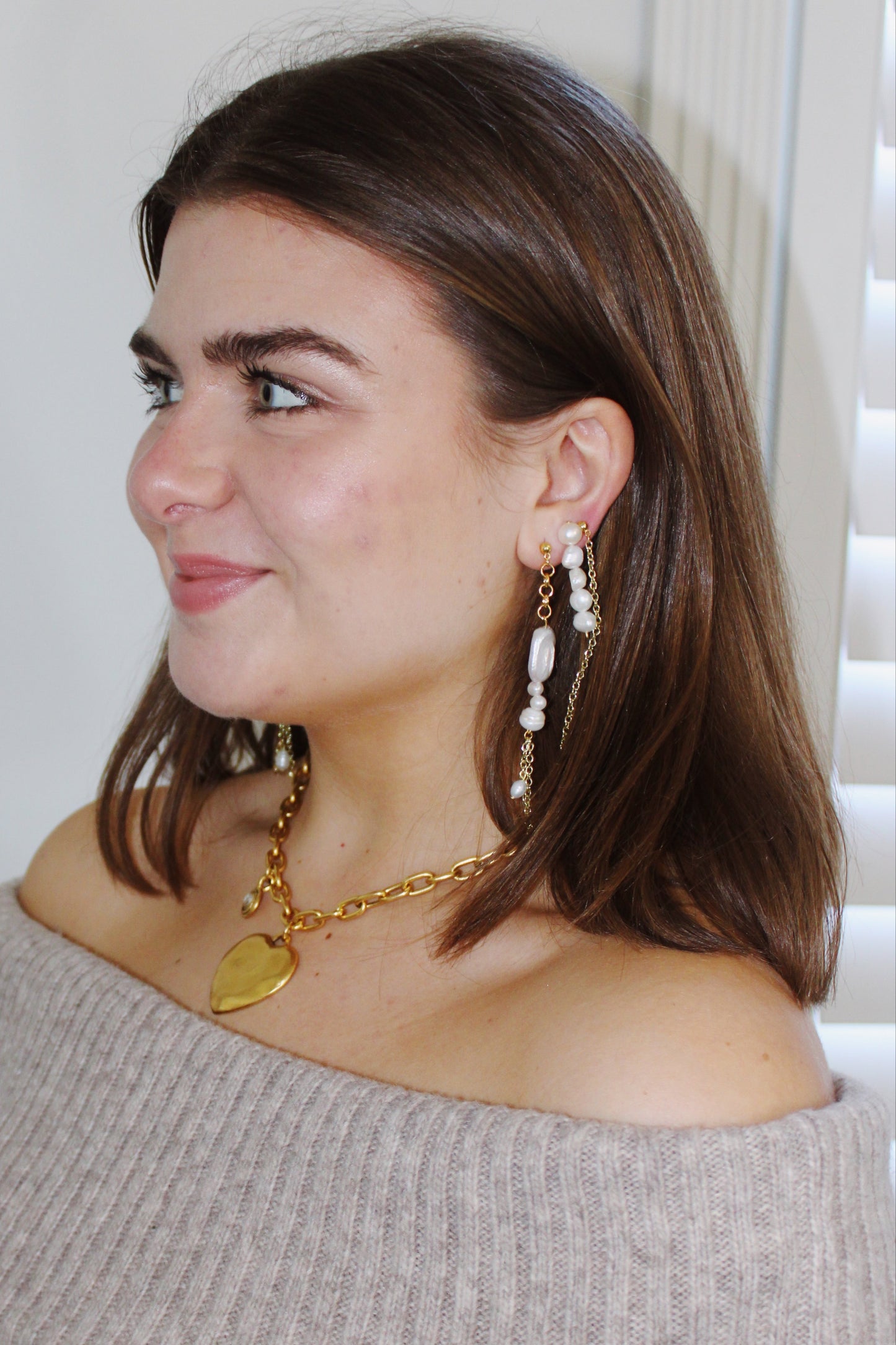 The Freshwater Drop Pearl