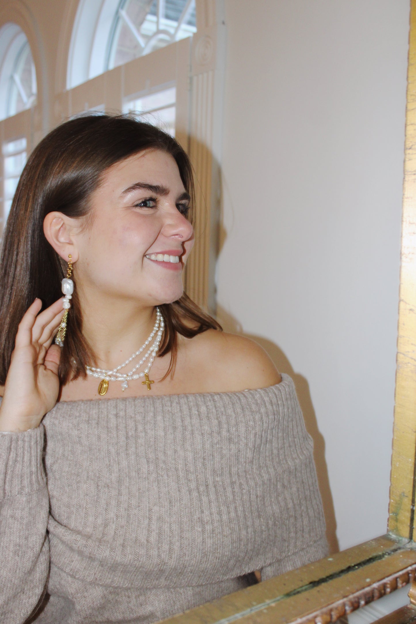 The Layering Pearls