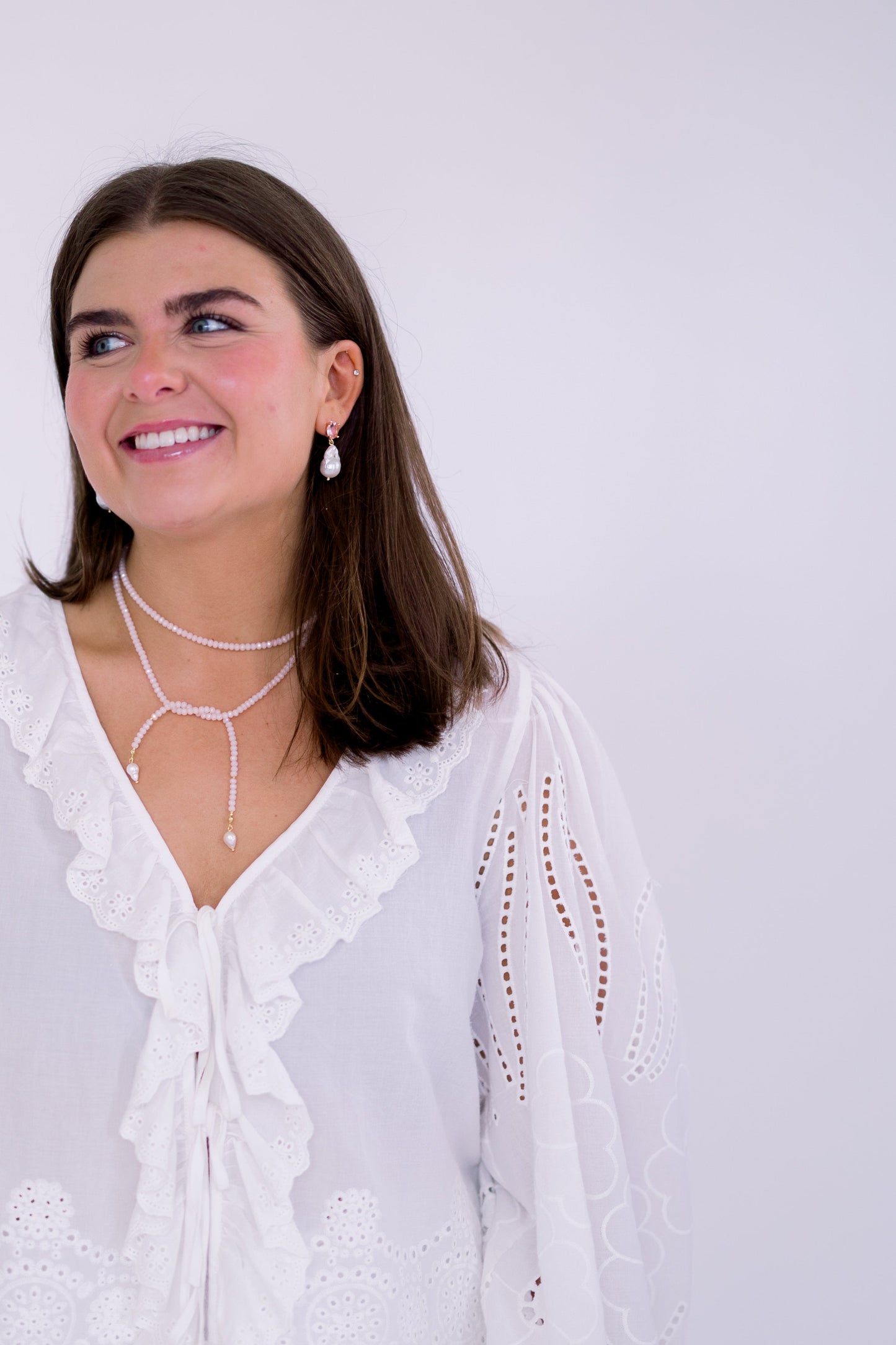 The Elevated Pearl - Pink