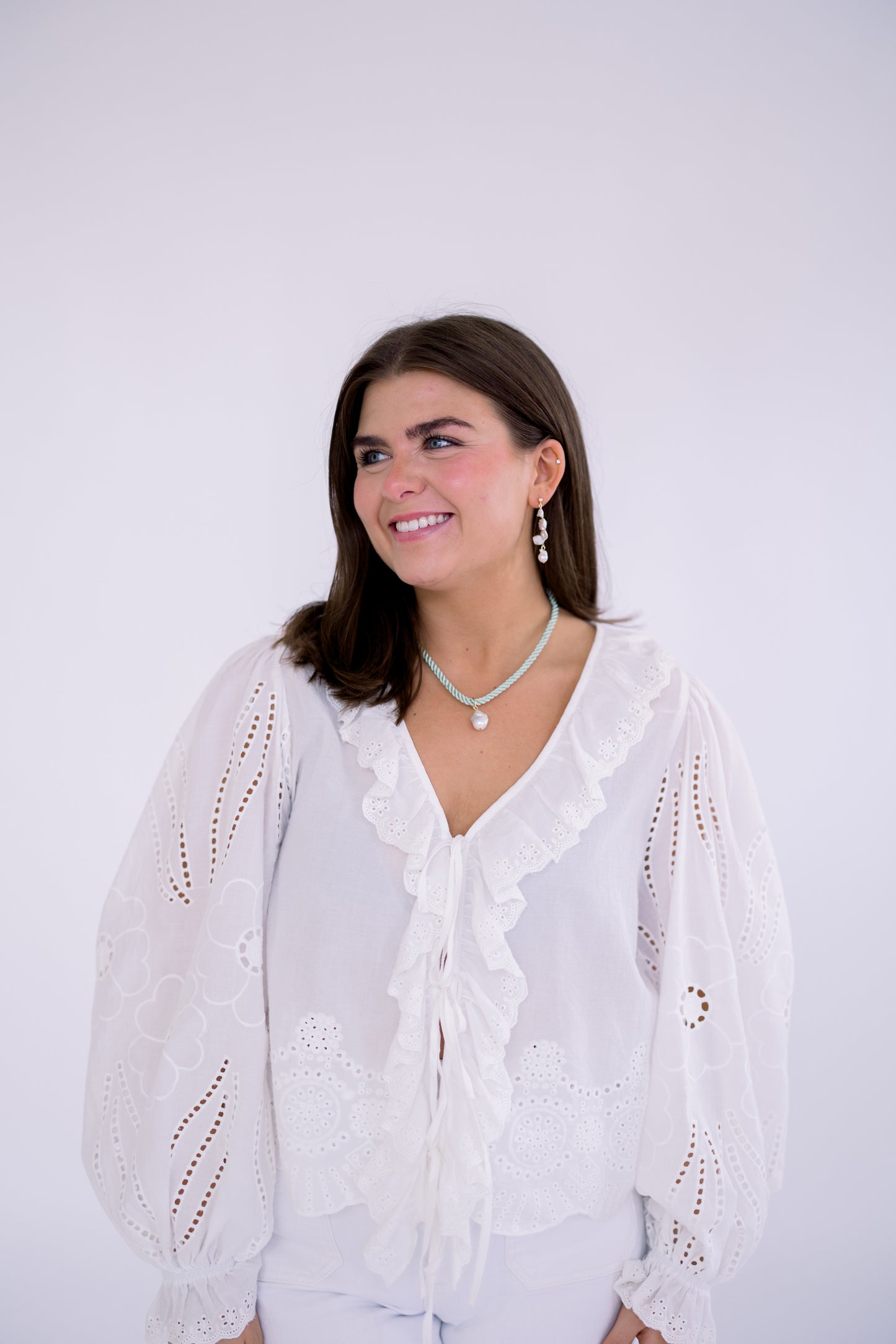 The Rope Pearl - Mint