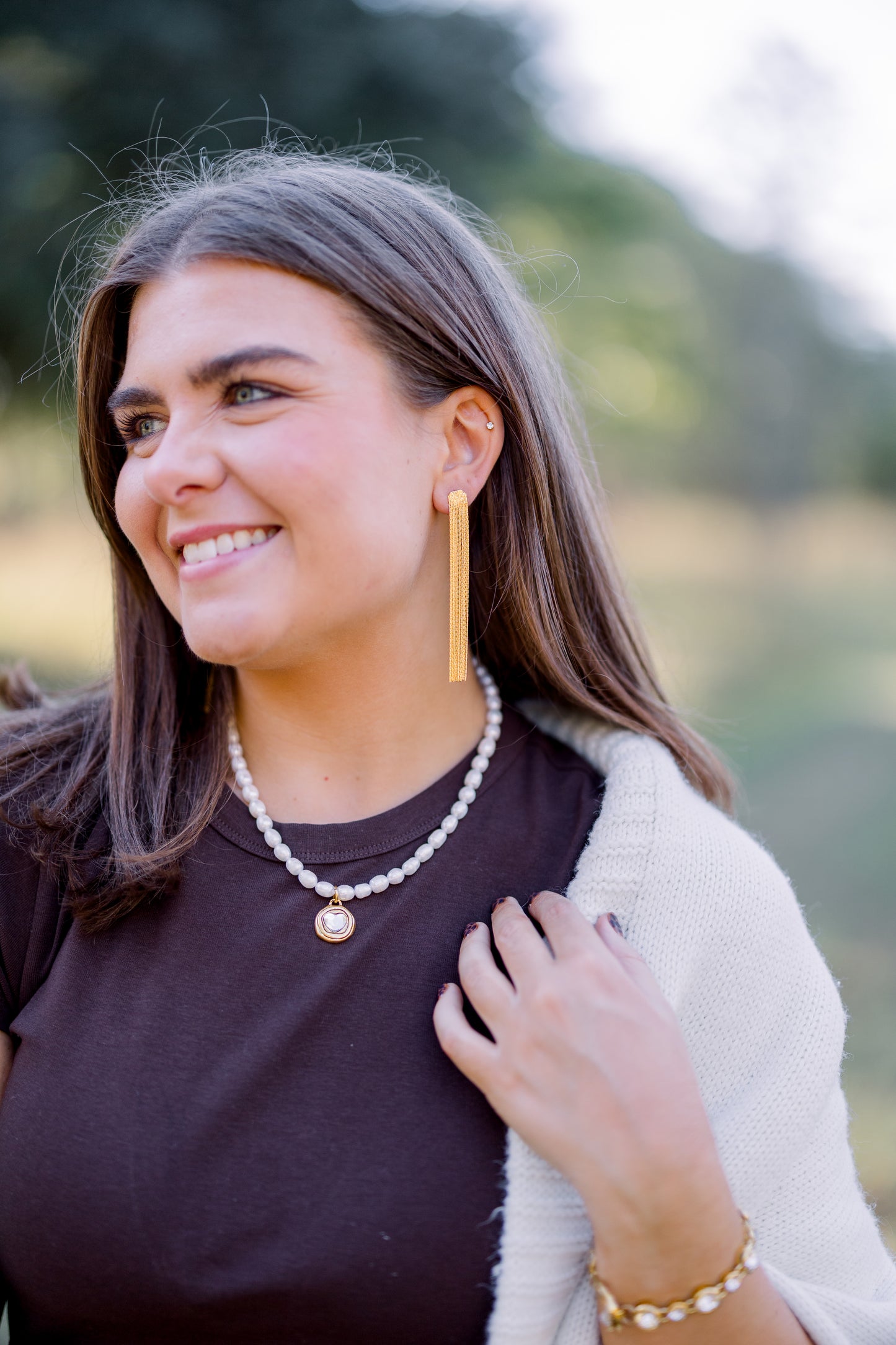 The Chandelier Earring