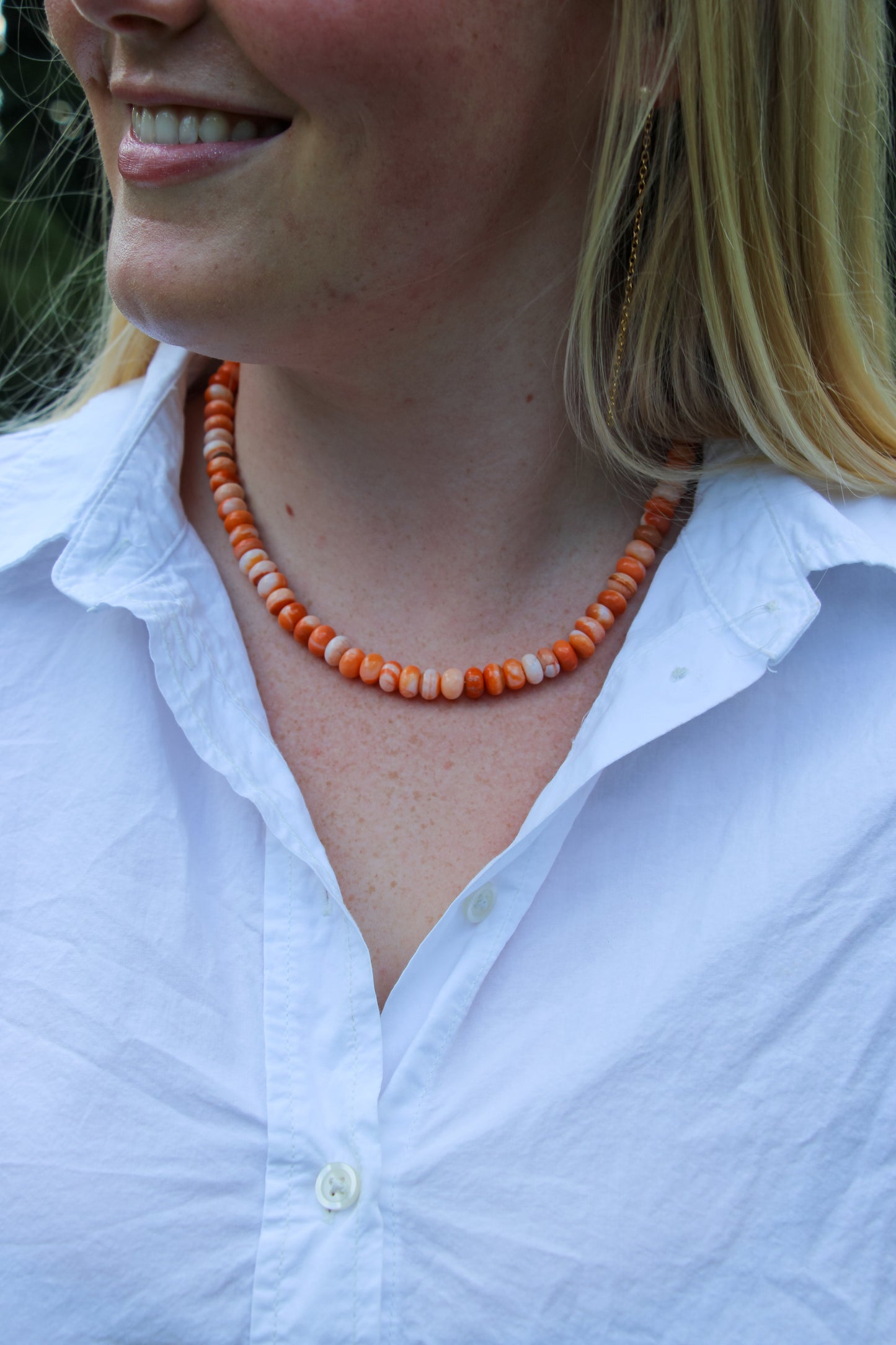 The Orange Bead Stacker