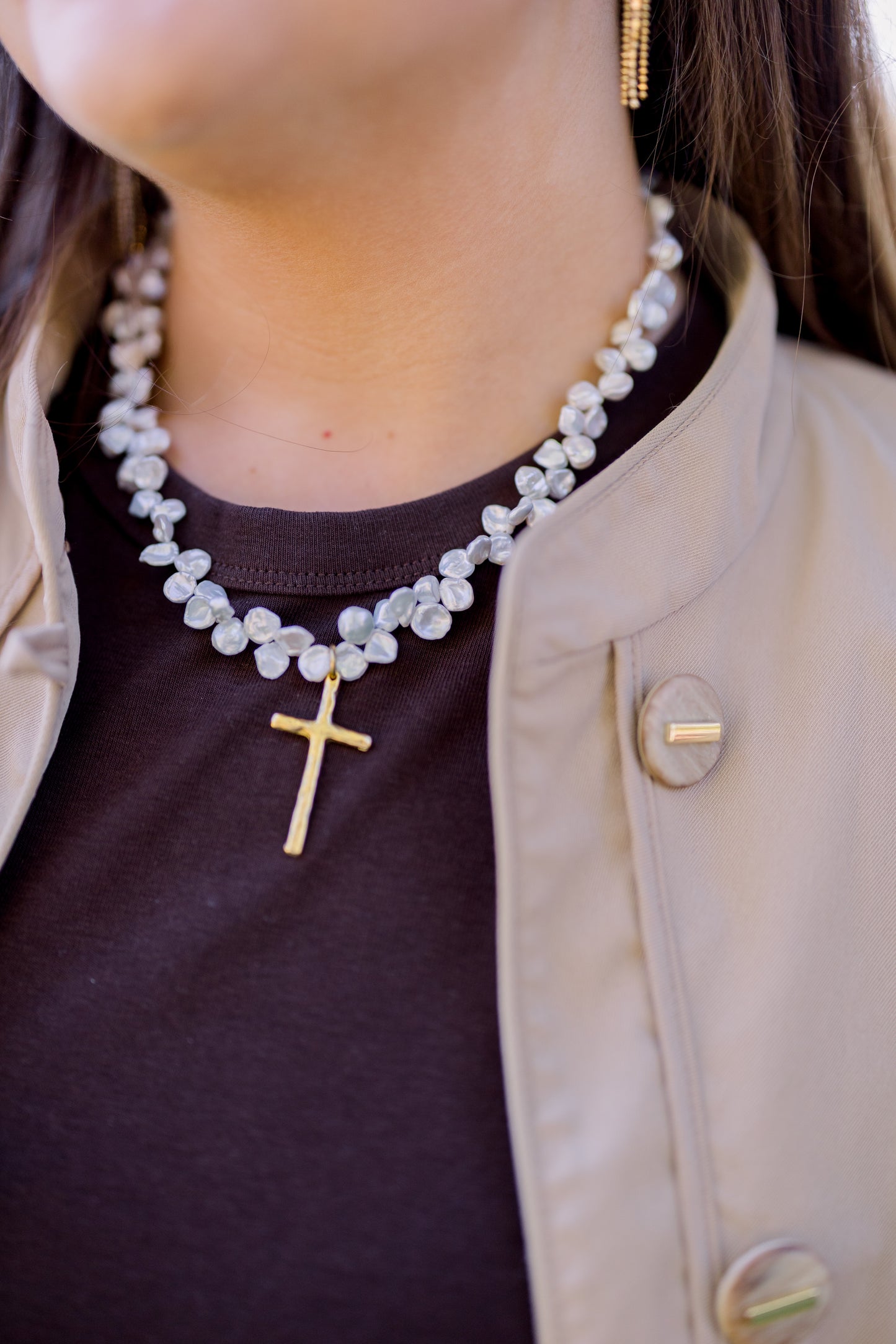 The Asymmetrical Pearl Cross