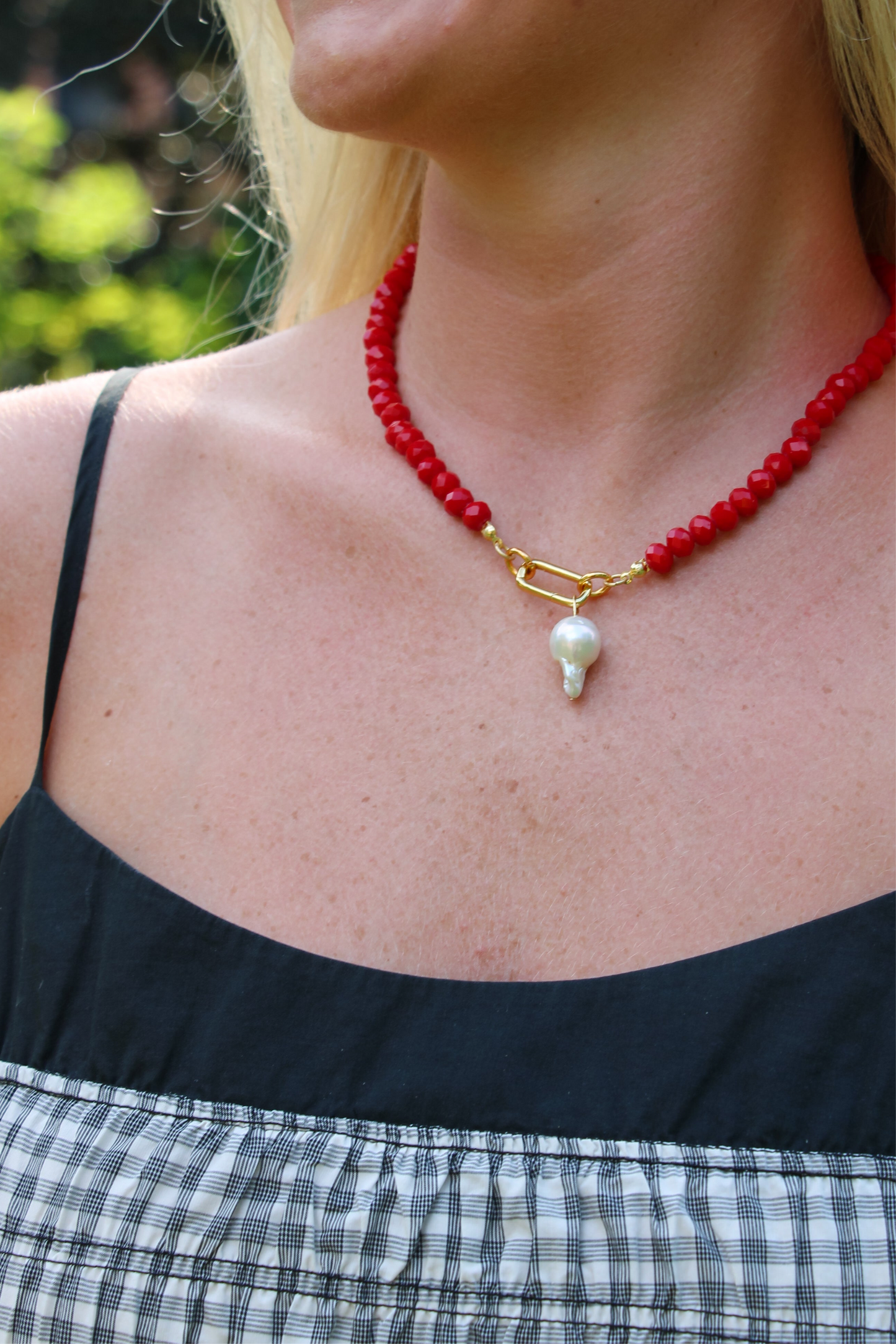 The Beaded Drop Pearl