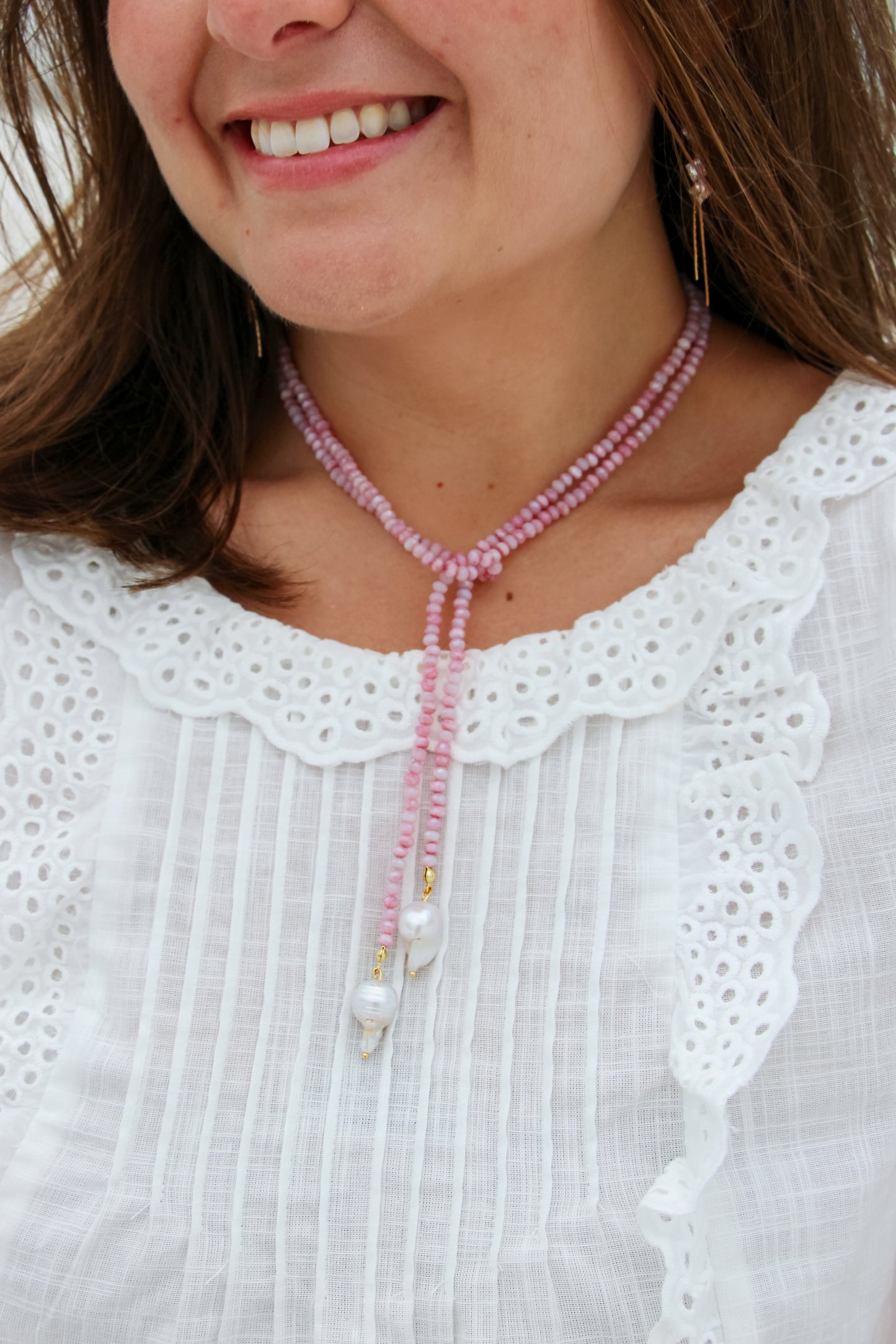The Wrap Pearl - Purple&Pink Multi