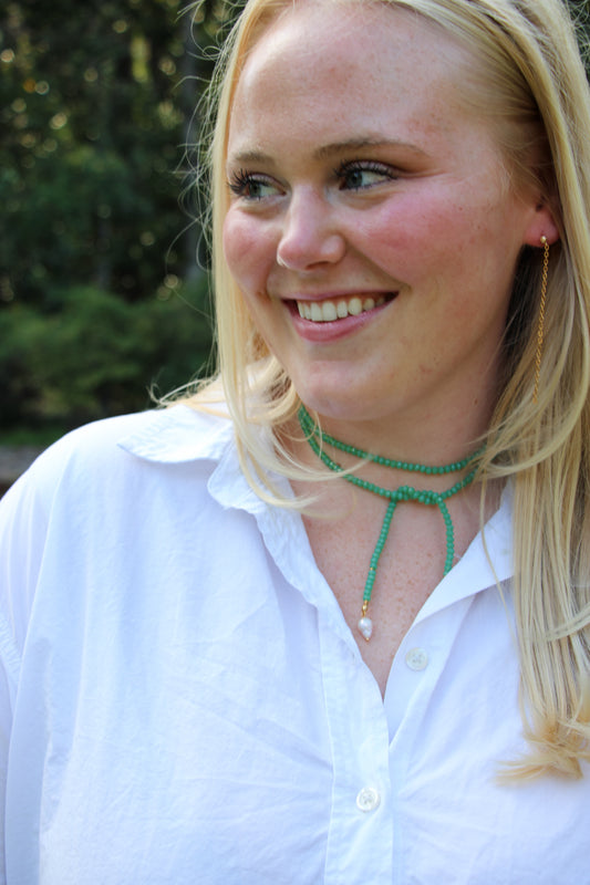 The Emerald Mini Wrap