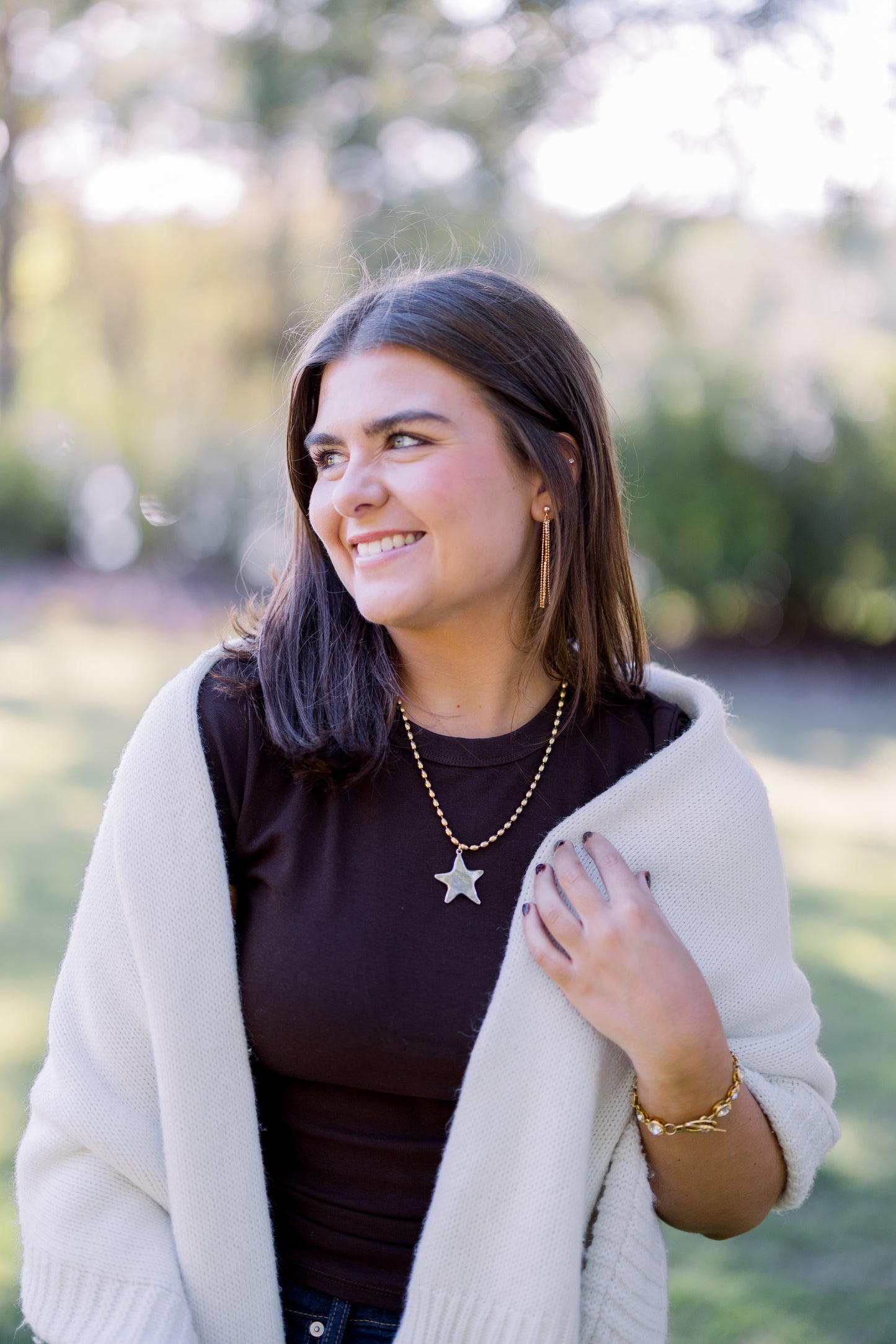 Mixed Metal Bubble Star