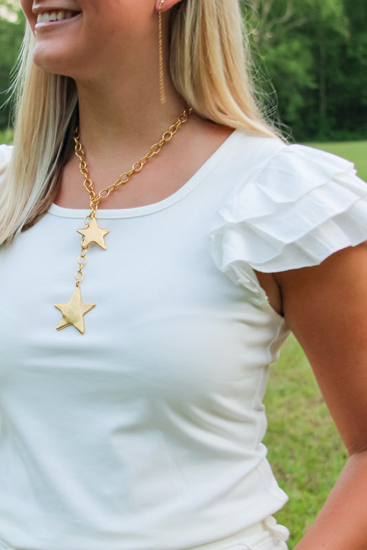 The Starfall Necklace
