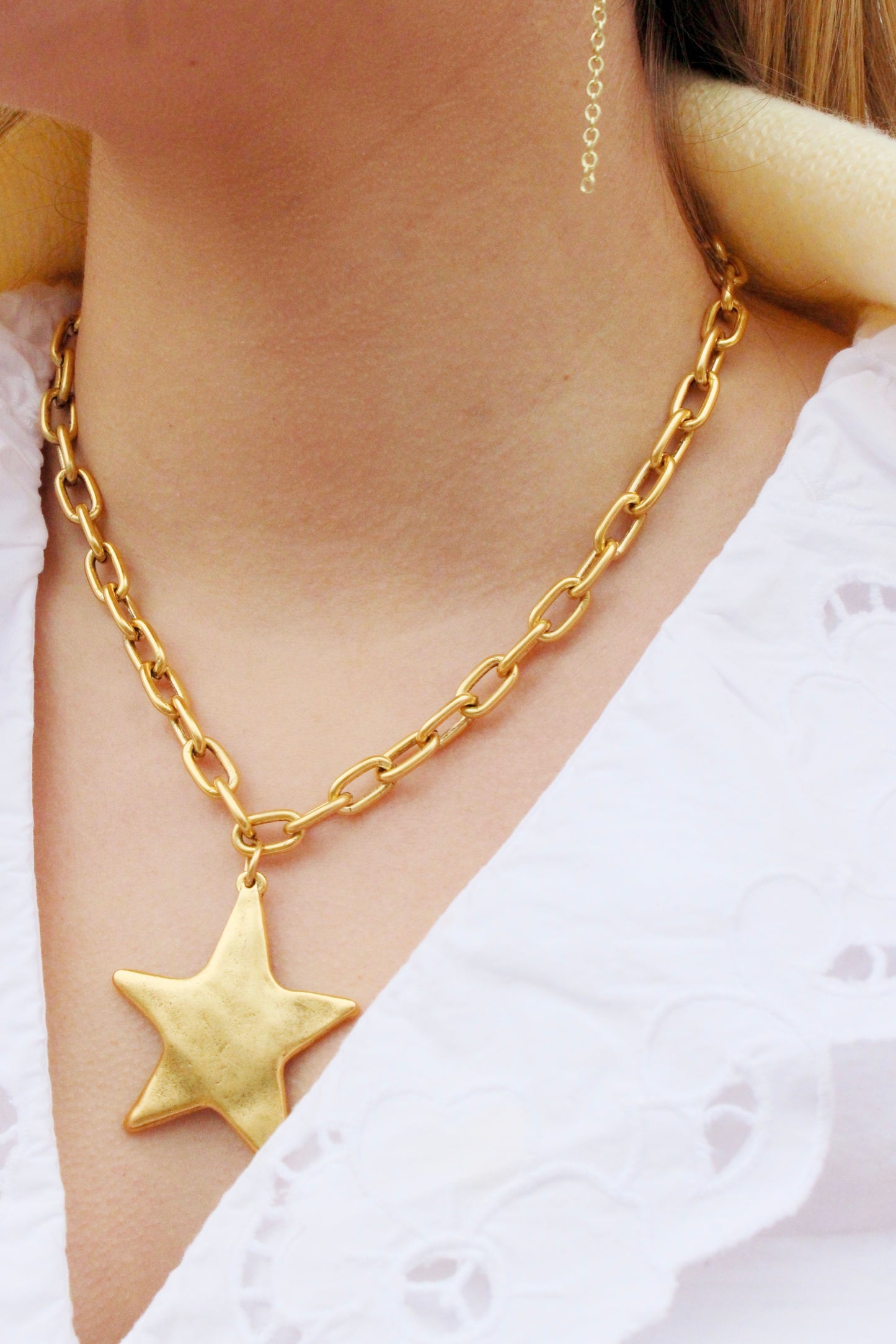 The Shooting Star Necklace