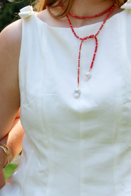 The Red Pearl Wrap