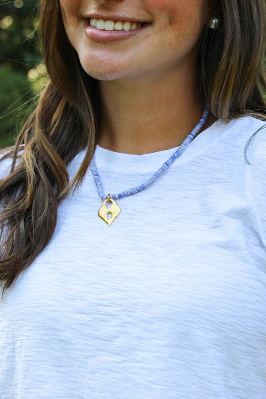 The Purple Love Locket