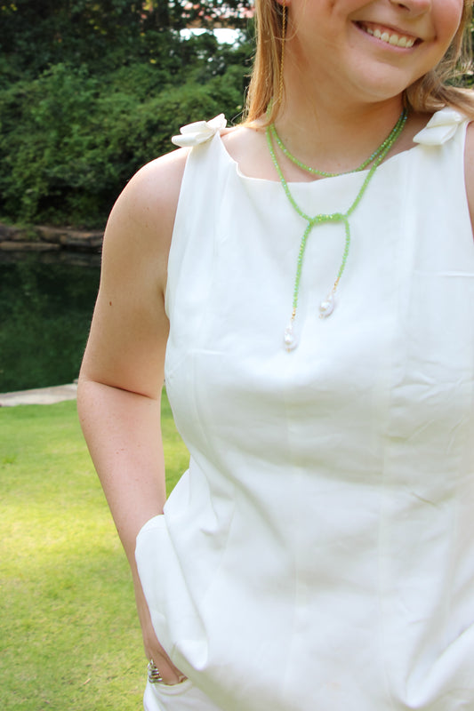 The Emerald Pearl Wrap