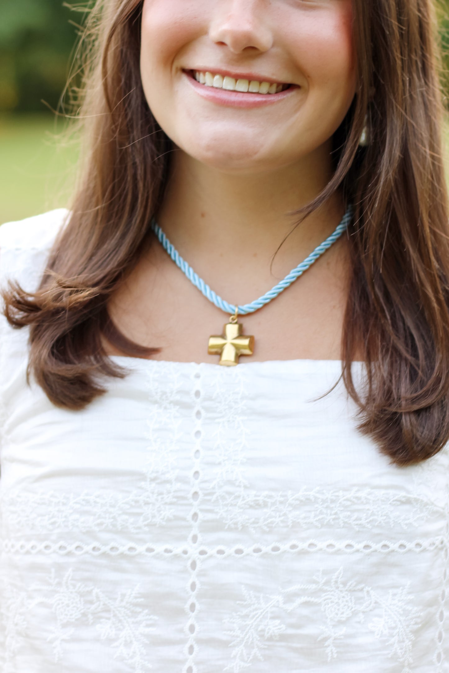 The Rope Charm - Cross Edition