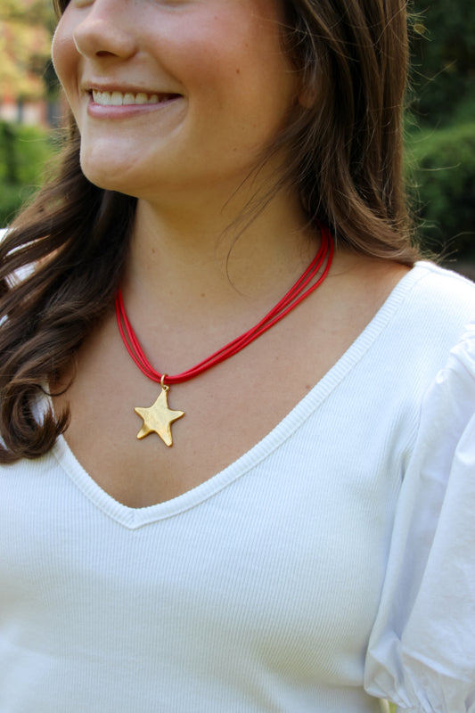 The Red Gameday Star