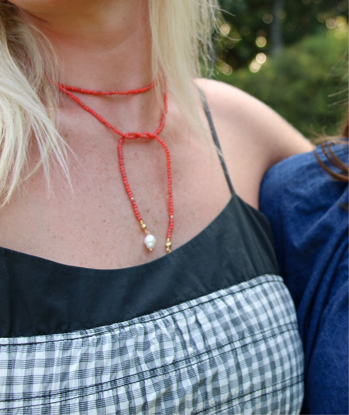 The Burnt Orange Mini Wrap
