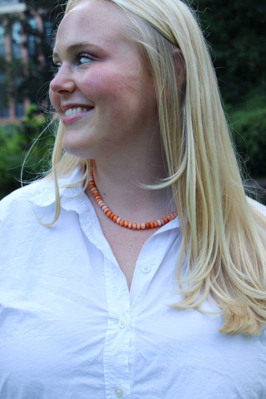 The Orange Bead Stacker