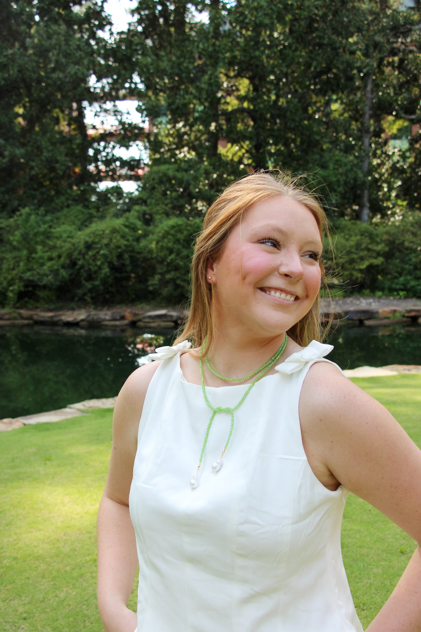 The Emerald Pearl Wrap