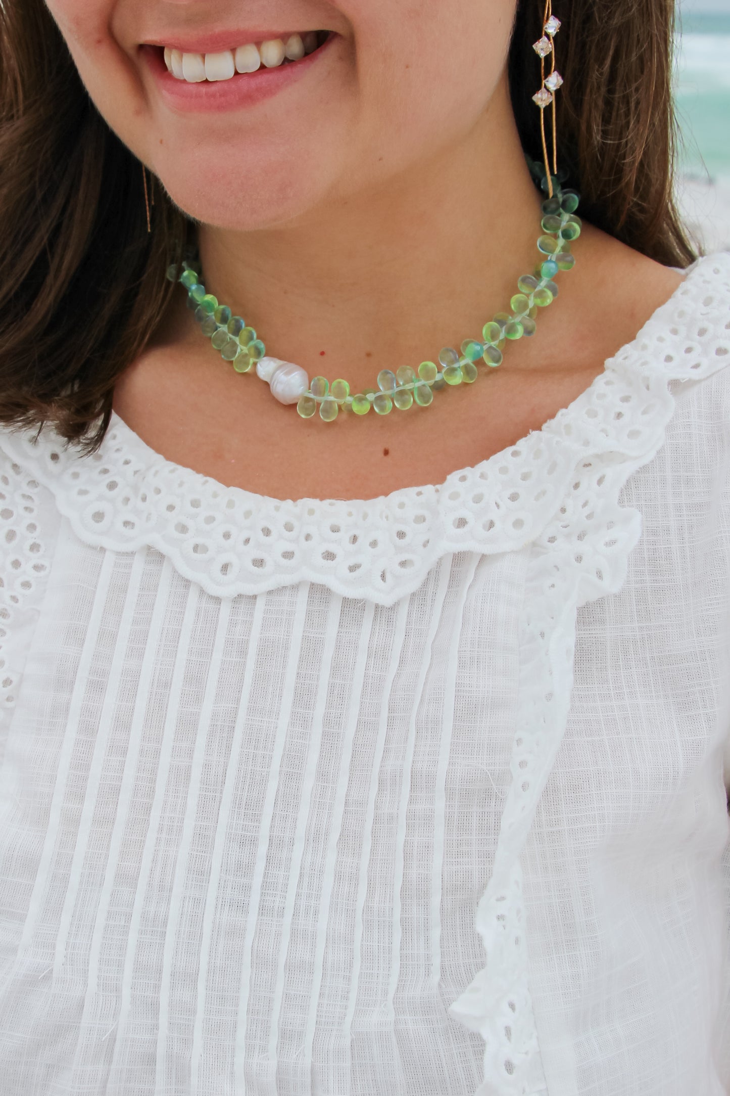 The Bubble Pearl - Green