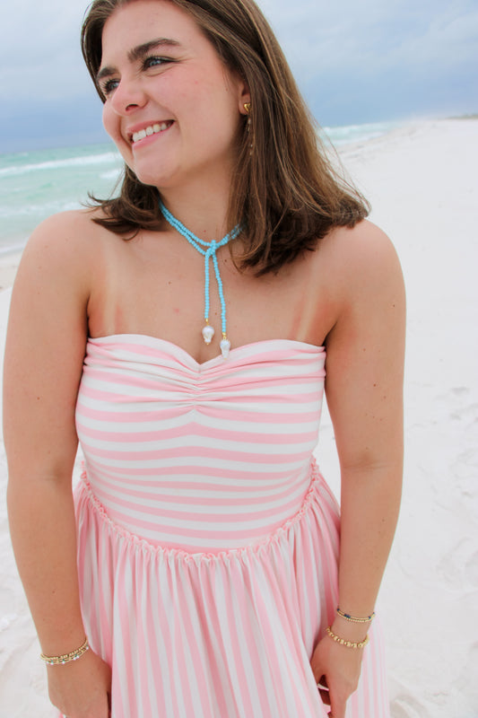 The Wrap Pearl - Bright Blue