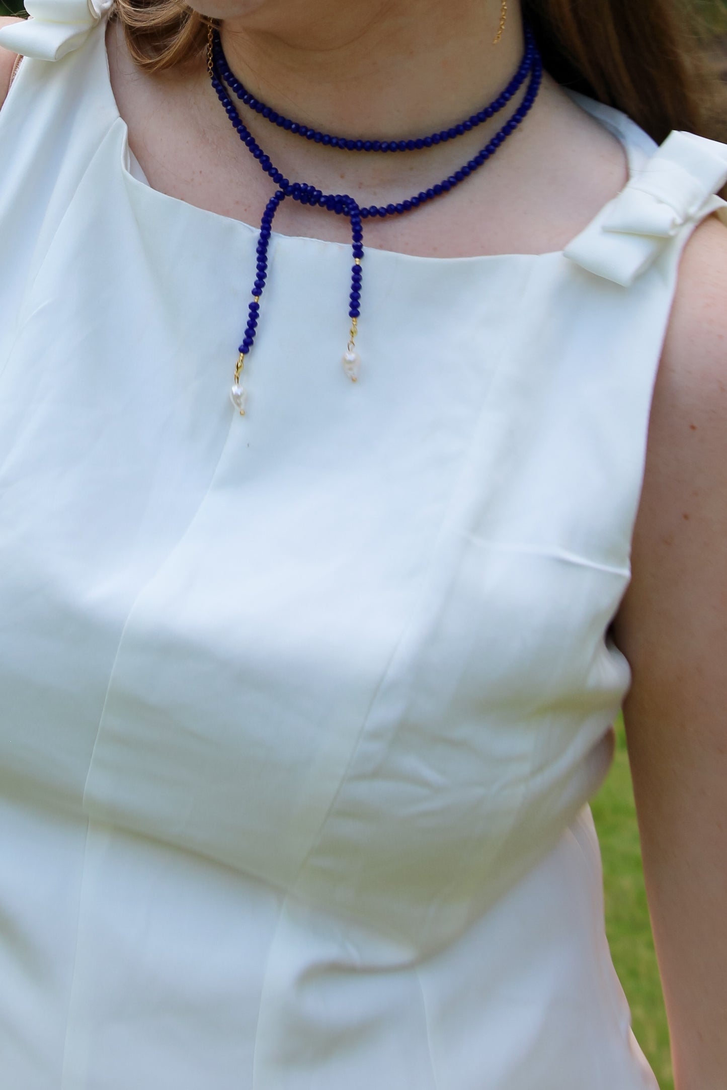 The Navy Mini Wrap