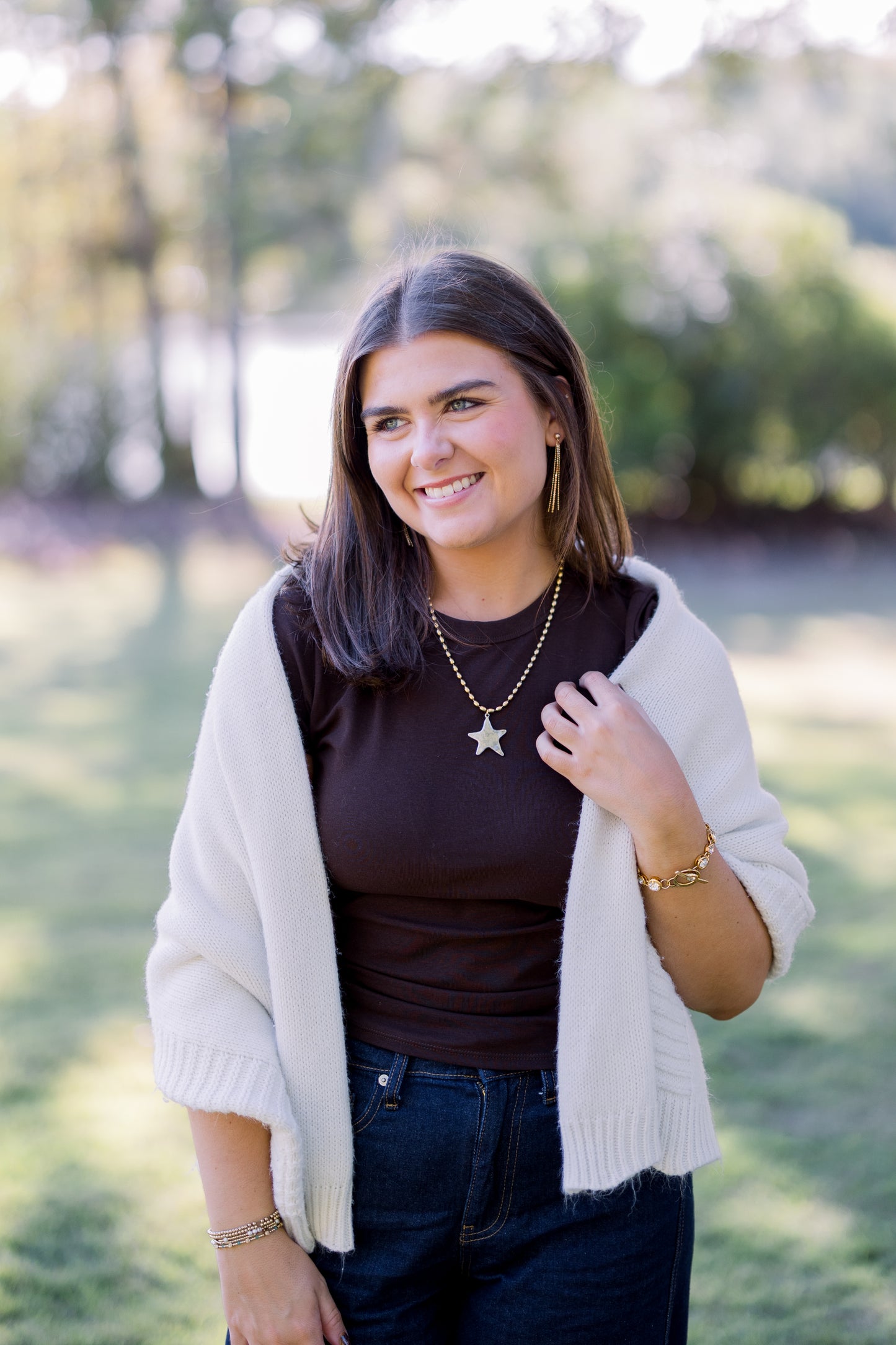 Mixed Metal Bubble Star