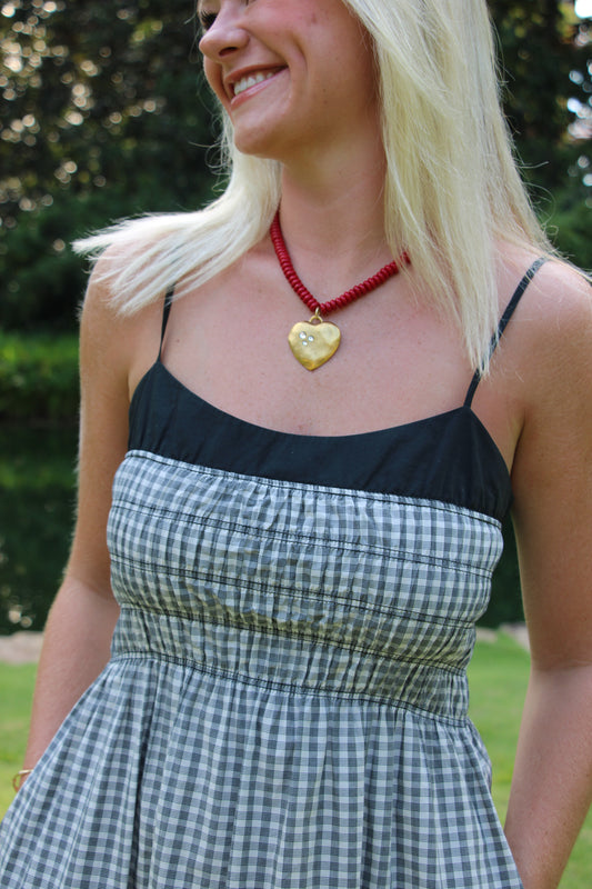 Embellished Red Heart