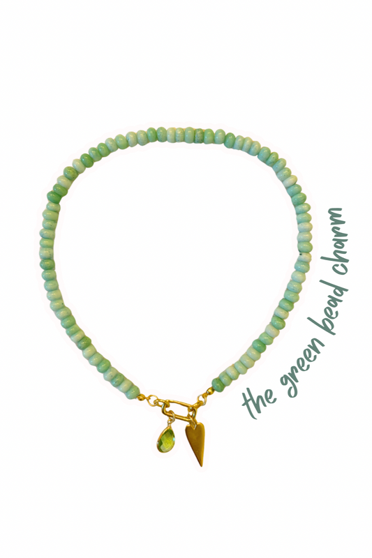 The Green Bead Charm