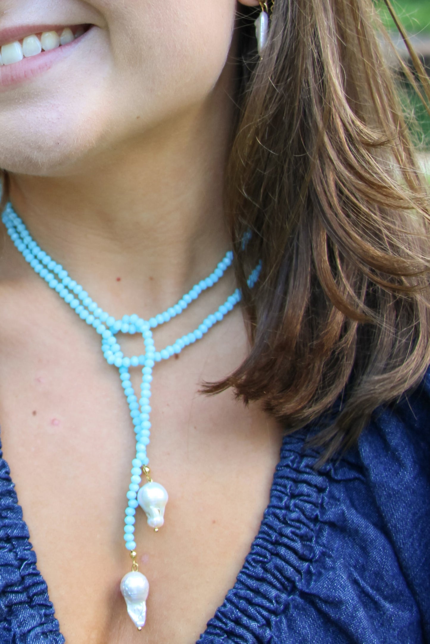 The Carolina Pearl Wrap