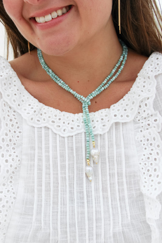The Wrap Pearl - Green