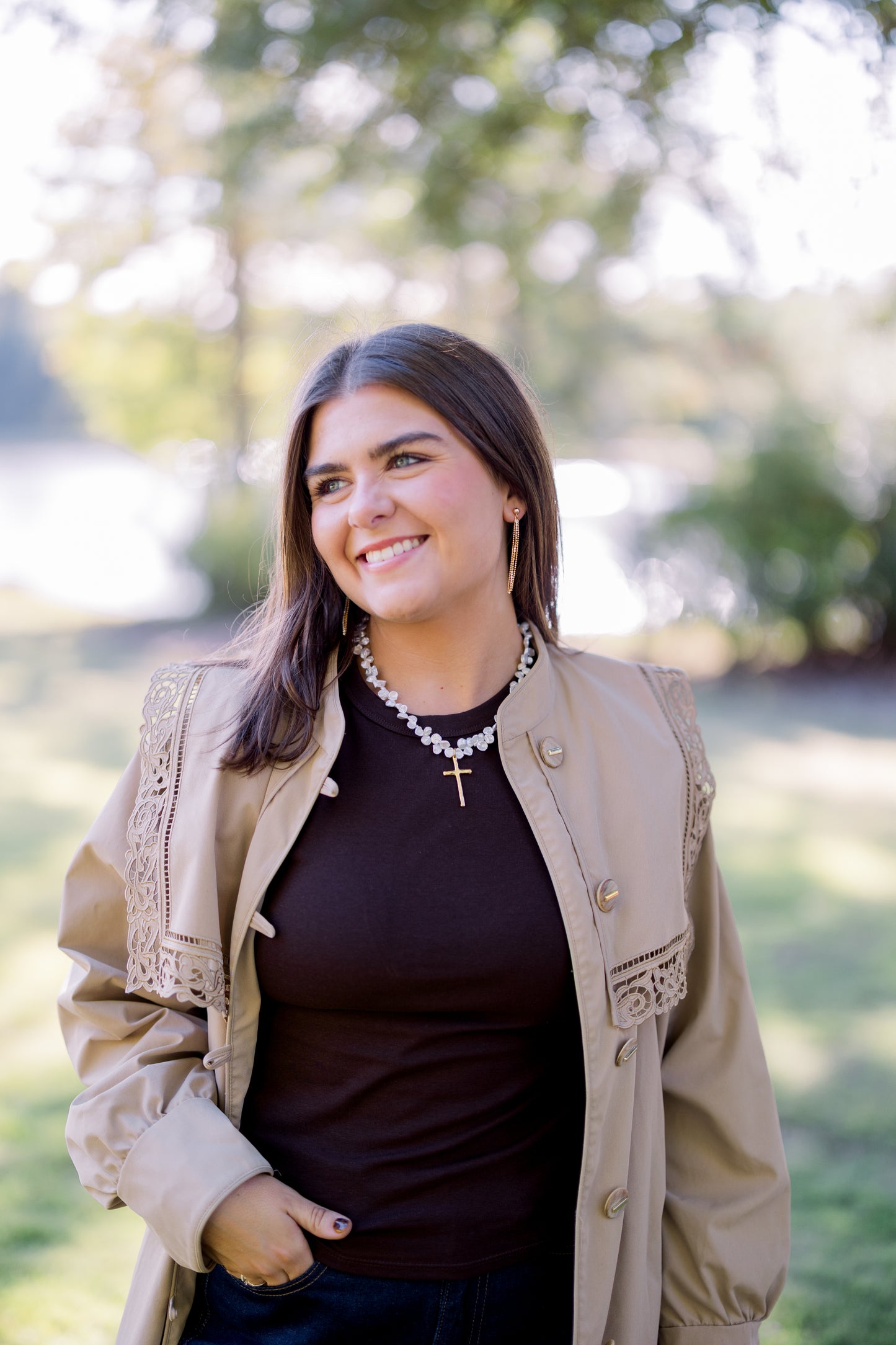 The Asymmetrical Pearl Cross