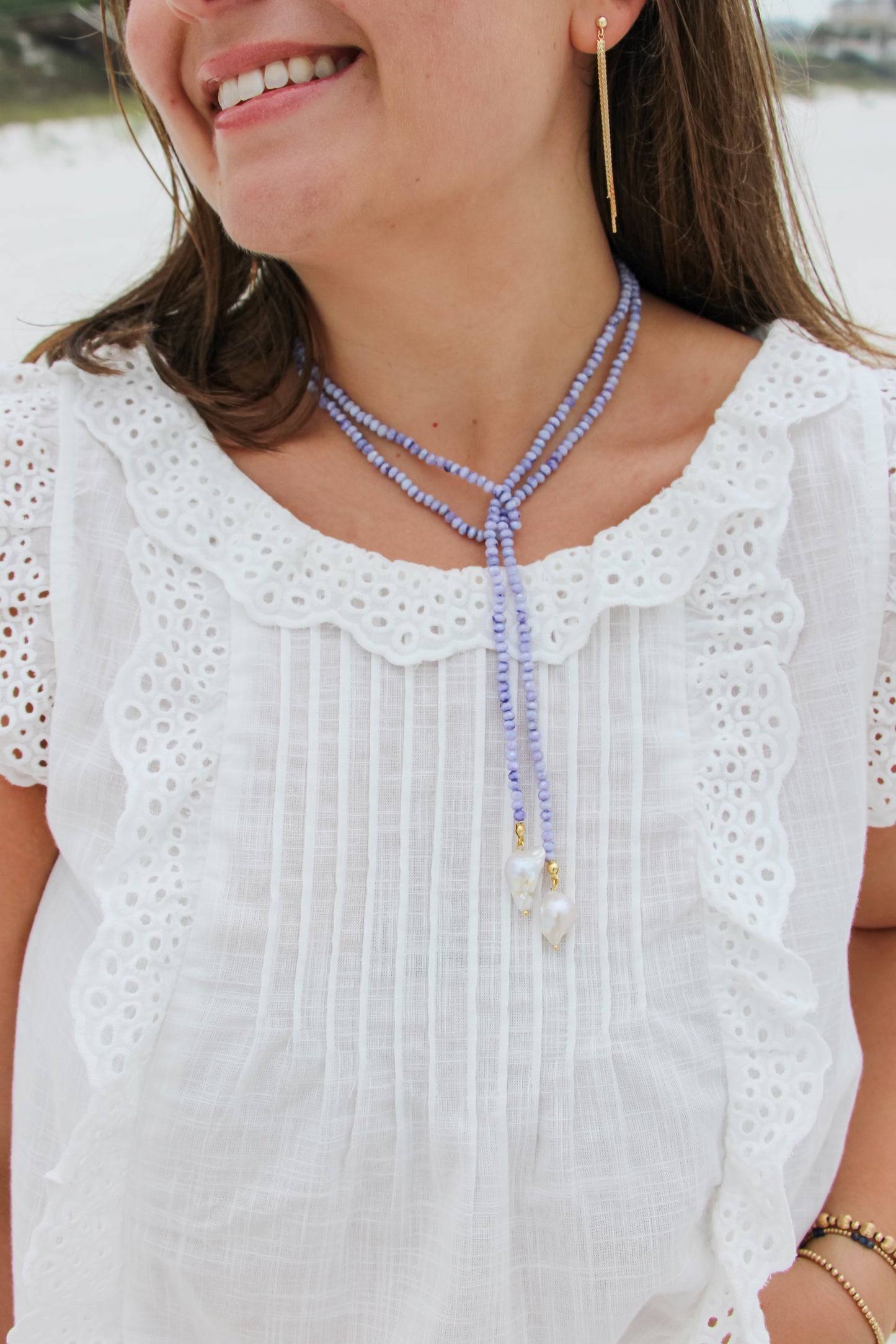 The Wrap Pearl - Purple