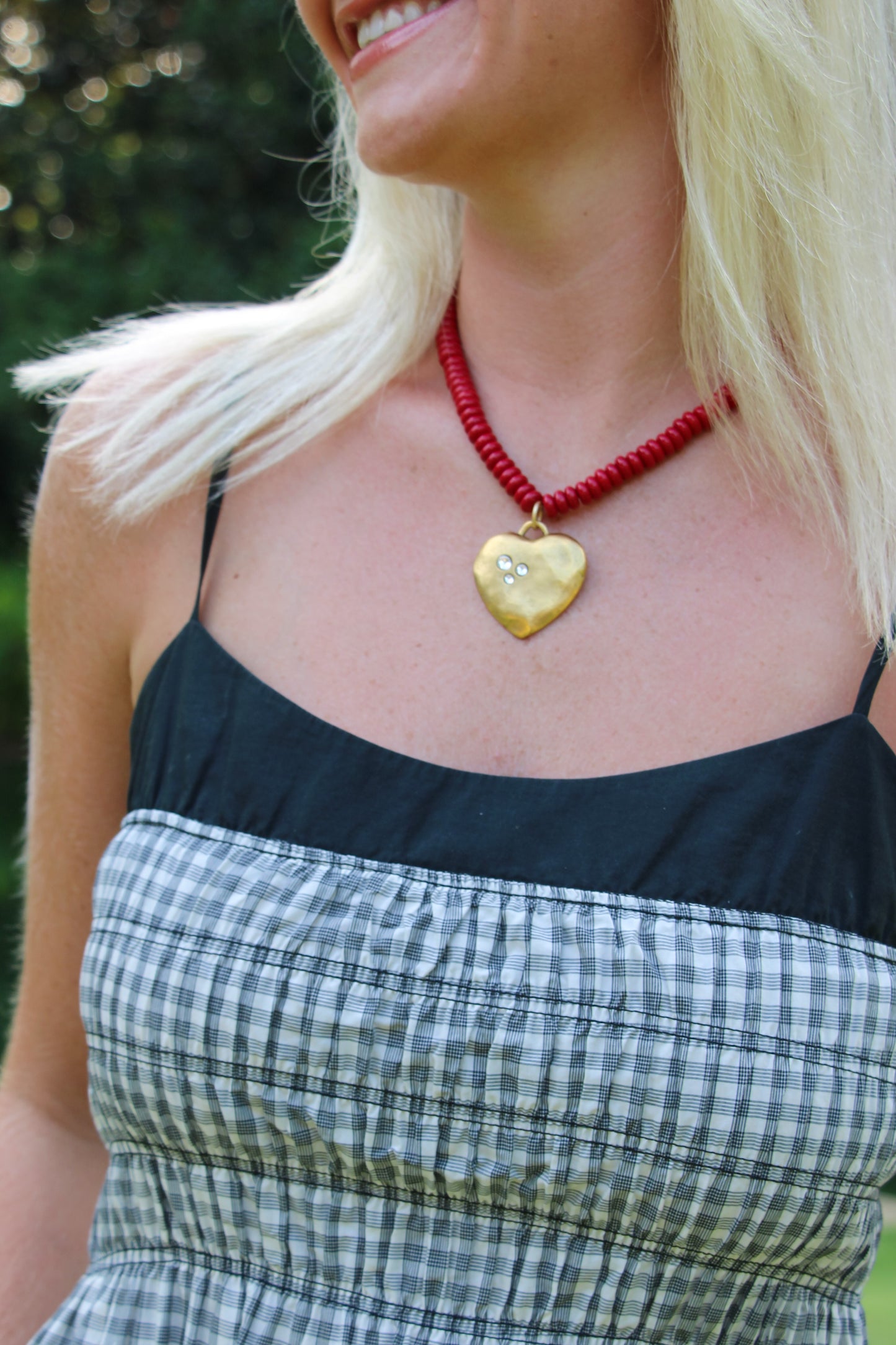 Embellished Red Heart