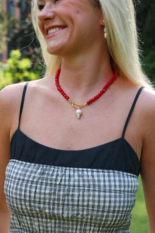 The Beaded Drop Pearl