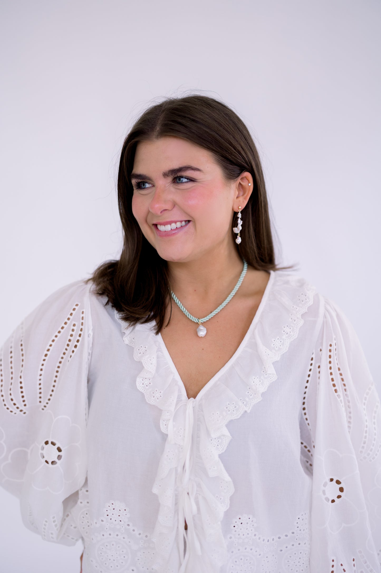 The Rope Pearl - Mint