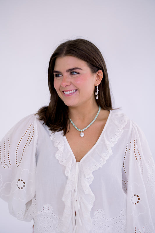 The Rope Pearl - Mint