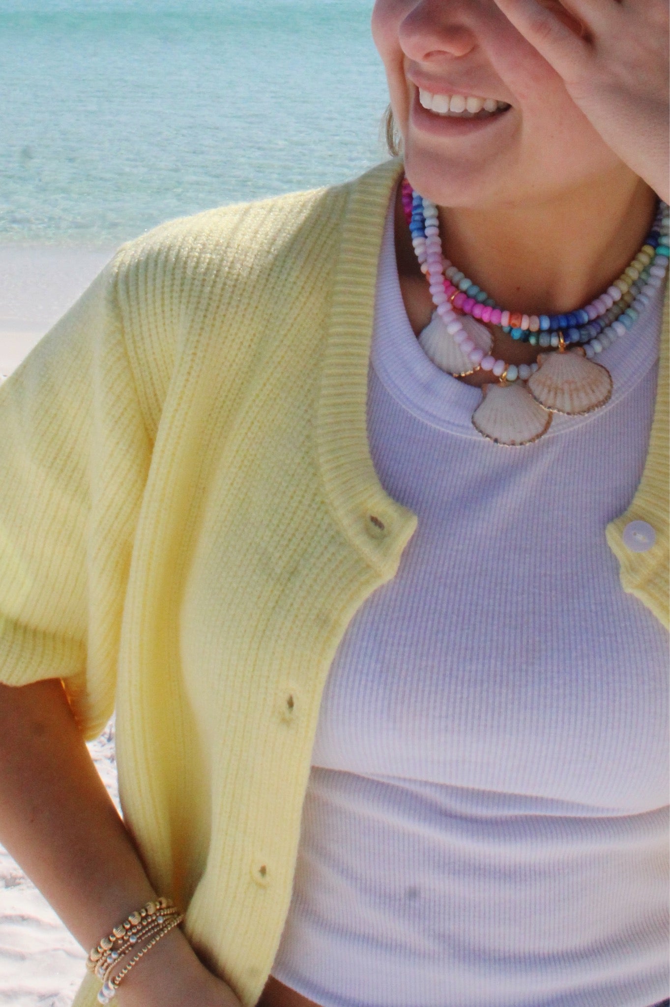 The Candy Shell Necklace