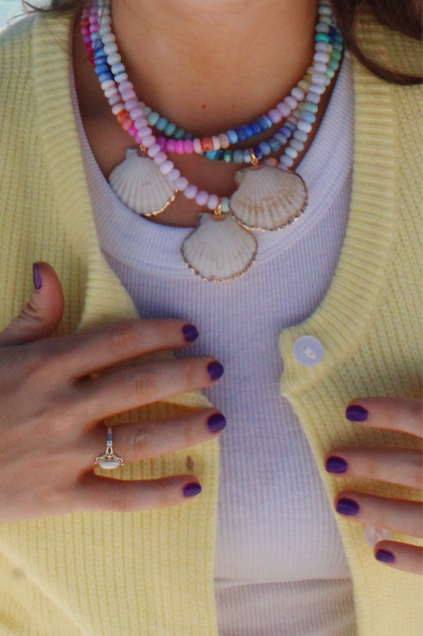 The Candy Shell Necklace